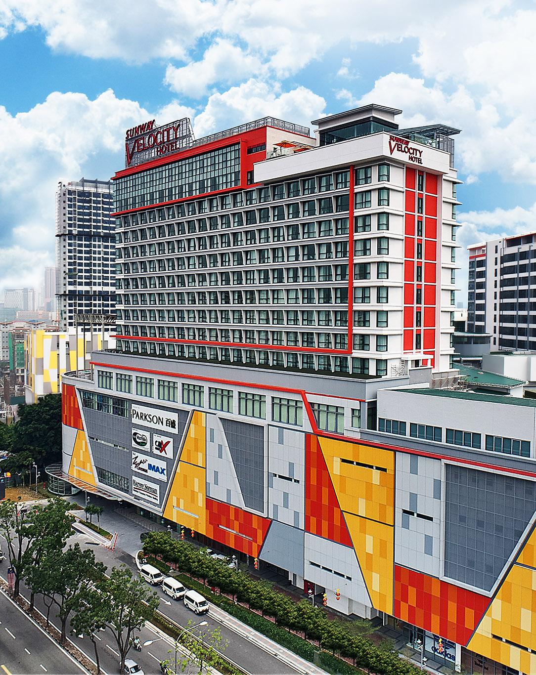 Sunway Velocity Hotel Kuala Lumpur Exterior foto
