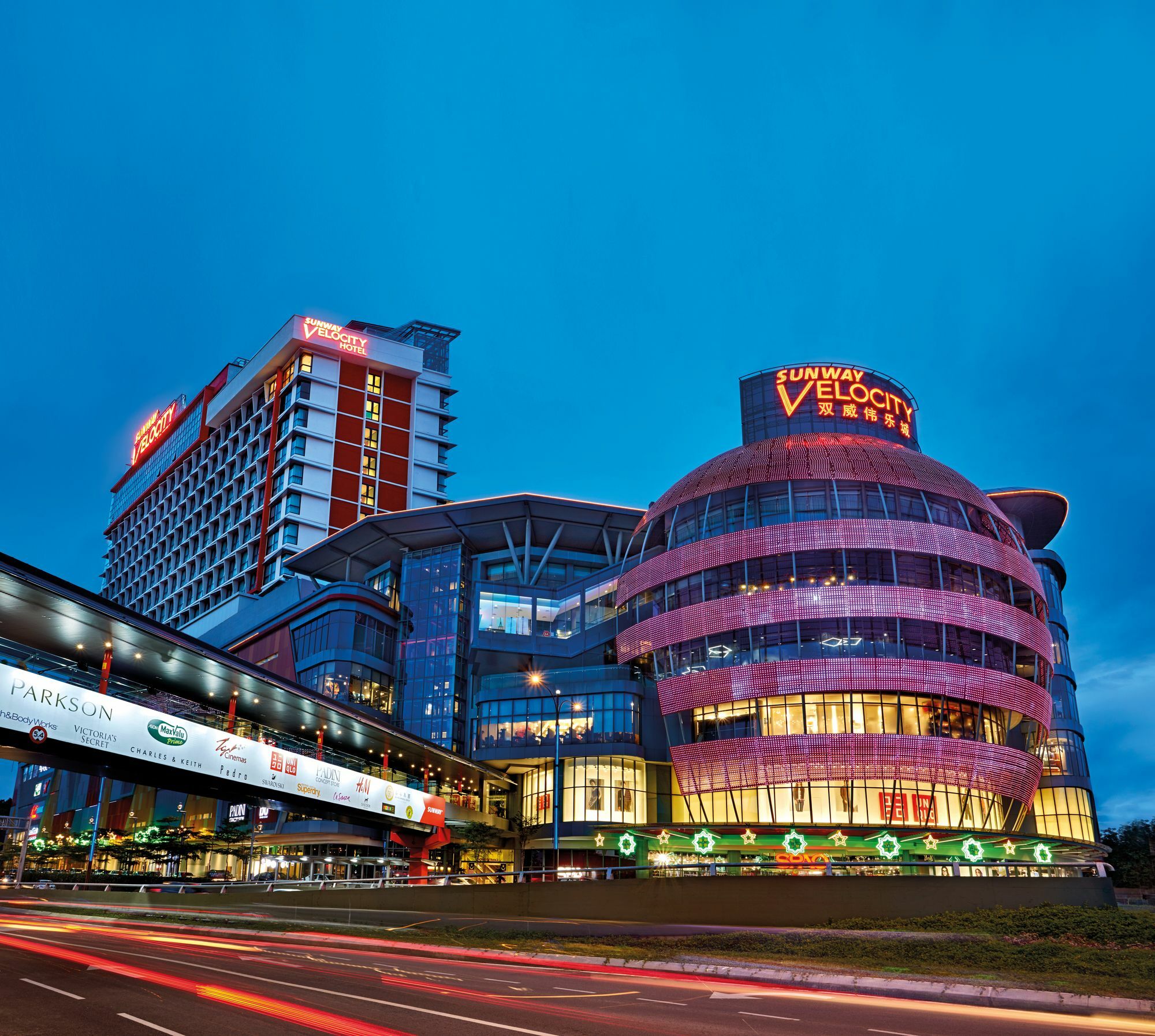 Sunway Velocity Hotel Kuala Lumpur Exterior foto